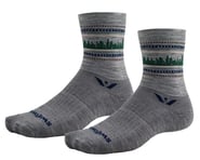 more-results: Swiftwick Vision Five Winter Socks (Heather Forest) (S)