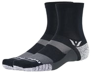 Swiftwick Flite XT Five Socks (Black) | product-related