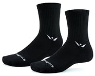 more-results: Swiftwick Pursuit Hike Six Lightweight Socks (Black) (S)