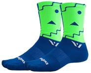 Swiftwick Vision Six Abstract Socks (Blue) | product-related