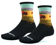 more-results: Swiftwick Vision Six Socks (Yellowstone Bison) (M)