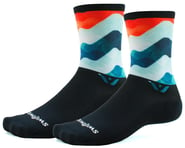 more-results: Swiftwick Vision Six Impression Socks Description: Swiftwick Vision Six Socks combine 