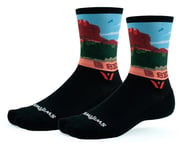 more-results: Swiftwick Vision Six Socks Description: Swiftwick Vision Six Socks combine comfort wit