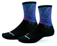 more-results: Swiftwick Vision Six Impression Socks (Electrowave)