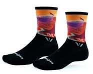 more-results: Swiftwick Vision Six Socks Description: Swiftwick Vision Six Socks combine comfort wit