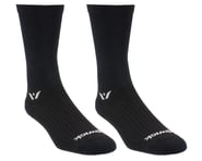 more-results: A moderate compression, mid-calf sock with extra nylon in the heel and toe for added d