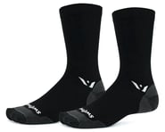 Swiftwick Pursuit Seven Ultralight Socks (Black) | product-also-purchased