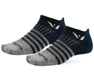 more-results: Swiftwick Pursuit Zero Tab Ultralight Socks (Stripes Navy Heather)