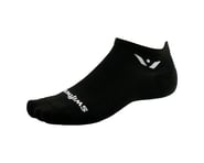 more-results: Swiftwick Aspire Zero Tab Socks (Black) (S)