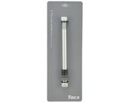 more-results: This Tacx E-Thru 12mm axle with 1mm metric fine thread replaces the standard trainer a