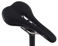 Terry Raven Ti Gel Women's Saddle (Black) (CrN/Titanium Rails) | product-also-purchased