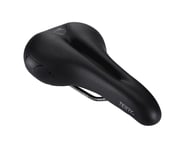 more-results: Terry Women's Butterfly Chromoly Gel Saddle (Black) (FeC Alloy Rails) (155mm)