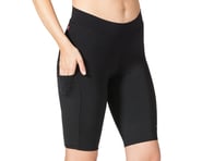 more-results: Terry Women's Bike Bermuda Shorts (Black) (XL)