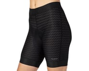 more-results: Terry Women's Performance Liner Shorts (Black) (M)