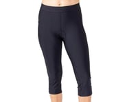 more-results: Terry Women's Spinnaker Capri (Black)