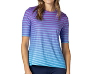 more-results: Terry Women's Soleil Flow Short Sleeve Top (Diagonal Fade)