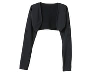 more-results: Terry Women's Thermal Bolero Long Sleeve Top (Black) (L/XL)