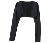 more-results: Terry Women's Bolero Light Long Sleeve Top (Black) (L/XL)