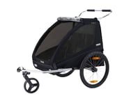 more-results: Thule Coaster XT Child Trailer Description: Leave the car at home and take the kids to