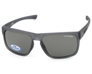 more-results: Tifosi Swick Sunglasses (Satin Vapor) (Polarized Smoke Lens)