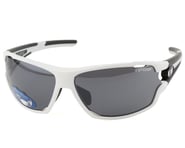 Tifosi Amok Sunglasses (White/Black) (Smoke/AC Red/Clear Lenses) | product-also-purchased