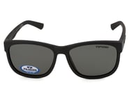 more-results: Tifosi Swank XL Sunglasses (Blackout) (Smoke Polarized Lens)