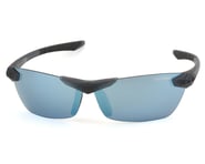 more-results: Tifosi Seek 2.0 Sunglasses (Satin Vapor) (Smoke Bright Blue Lens)