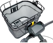 more-results: Topeak Front Basket. Features: High quality welded wire basket for school, shopping or