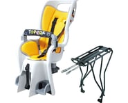 more-results: Now with better protection and more versatility than ever before, the Topeak BabySeat 