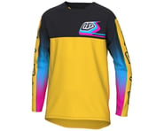 Troy Lee Designs Youth Sprint Long Sleeve Jersey (Jet Fuel Golden) | product-related