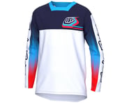 Troy Lee Designs Youth Sprint Long Sleeve Jersey (Jet Fuel White) | product-related