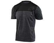 Troy Lee Designs Flowline Short Sleeve Jersey (Heather Black/Black) | product-related