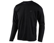 more-results: Troy Lee Designs Flowline Long Sleeve Jersey (Black)