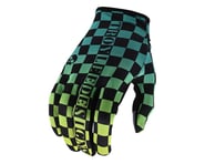 Troy Lee Designs Flowline Gloves (Checkers Green/Black) | product-also-purchased