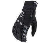 more-results: Troy Lee Designs Swelter Long Finger Gloves (Solid Black)