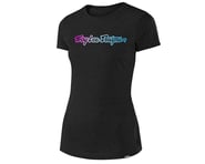 more-results: Troy Lee Designs Women's Signature Tee (Black) (S)