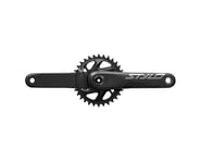 more-results: The STYLO Carbon Fat Bike DUB crankset is for riders who feel most at home when riding