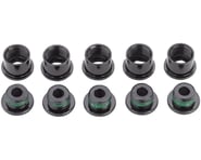 more-results: * Chain ring bolt kit for double cranks * 5 pieces * Steel, black This product was add