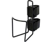 more-results: Two Fish QuickCage Large Water Bottle Cage (Vinyl Coated Black) (40oz)