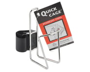 Two Fish Quickcage Stainless Water Bottle Cage (Silver) | product-also-purchased