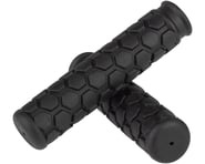 Velo VLG-100 Hex MTB Grips (Black) | product-related