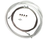 Velo Orange Metallic Braid Derailleur Cable Kit (Silver) | product-related