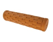 more-results: Velo Orange Basket Weave Grips (Honey) (Pair)