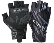 VeloToze Aero Cycling Gloves (Black/White) | product-also-purchased