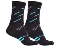 more-results: VeloToze Active Compression Wool Socks (Black/Blue) (S/M)