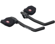 Vision Team Alloy Clip-On Aerobars (Black) (31.8mm)  (J Bend) (290mm) | product-also-purchased