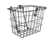 more-results: Wald 114GB Compact Slip On Front Basket (Black)