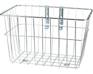 Wald 1352 Front Grocery Basket (Silver) (w/ Adjustable Legs) | product-related