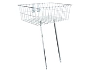 more-results: Wald 139 Bolt-On Front Basket (Silver)