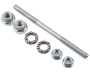 Wald #188 Front Axle Set (Silver) (5/16" x 5-1/2") (24TPI) | product-related
